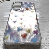 قاب گوشی سامسونگ A15 طرح قلبی رنگارنگ فانتزی 💘