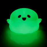 محافظ ایرپاد سیلیکونی شبتاب طرح روحی ghost 👻