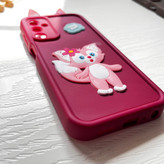 قاب گوشی سامسونگ A15 طرح گربه cat فانتزی 🐈⬛