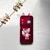 قاب گوشی سامسونگ A15 طرح گربه cat فانتزی 🐈⬛