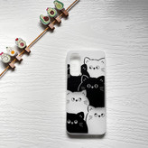 قاب گوشی سامسونگ A05s طرح گربه cat فانتزی 🐈⬛