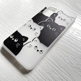 قاب گوشی سامسونگ A05s طرح گربه cat فانتزی 🐈⬛