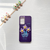 قاب گوشی سامسونگ A05s طرح گل پینترستی flower فانتزی لاکچری 🪷