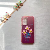 قاب گوشی سامسونگ A05s طرح گل پینترستی flower فانتزی لاکچری 🪷
