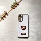 قاب گوشی سامسونگ A05s طرح ماربل سوییت خرسی sweet bear 🐻