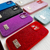 قاب گوشی آیفون۱۳ پرو / iPhone 13pro طرح شاین سوآراسکی Swarovski لوکس لاکچری ✨