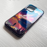 قاب گوشی آیفون ۱۳ پرومکس / iPhone 13 pro max طرح نورث فیس North Face کوهستانی 🏕️
