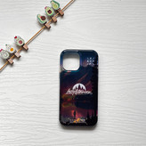 قاب گوشی آیفون ۱۳ پرومکس / iPhone 13 pro max طرح نورث فیس North Face کوهستانی 🏕️