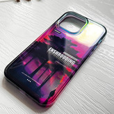 قاب گوشی آیفون ۱۳ پرومکس / iPhone 13 pro max طرح جنگل فارست Forest سبک نورث فیس North face لوکس لاکچری 🏕️