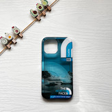قاب گوشی آیفون ۱۳ پرومکس / iPhone 13 pro max طرح دریایی نورث فیس North face | North 1996 لوکس لاکچری 🏝️
