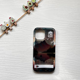 قاب گوشی آیفون ۱۳ پرومکس / iPhone 13 pro max طرح کوهستانی out time سبک نورث فیس North face لوکس لاکچری 🏕️