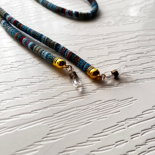 بند عینک طرح گلیمی اصیل بافت سنتی Glasses strap