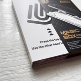 گلس شیشه ای شفاف مجیک باکس Magic box Glass مدل آیفون 17 پرومکس / iPhone 17 pro max