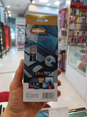 تبدیل تایپ سی به یو اس بی برند پاپادا usb3 to type-c