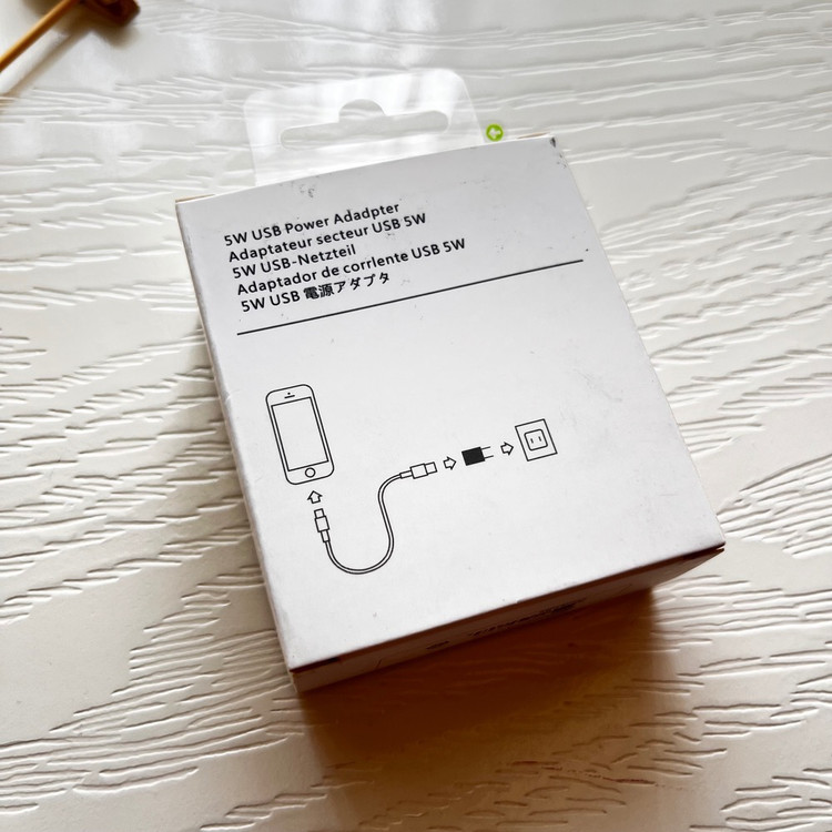 آداپتور اصلی آیفون xs max