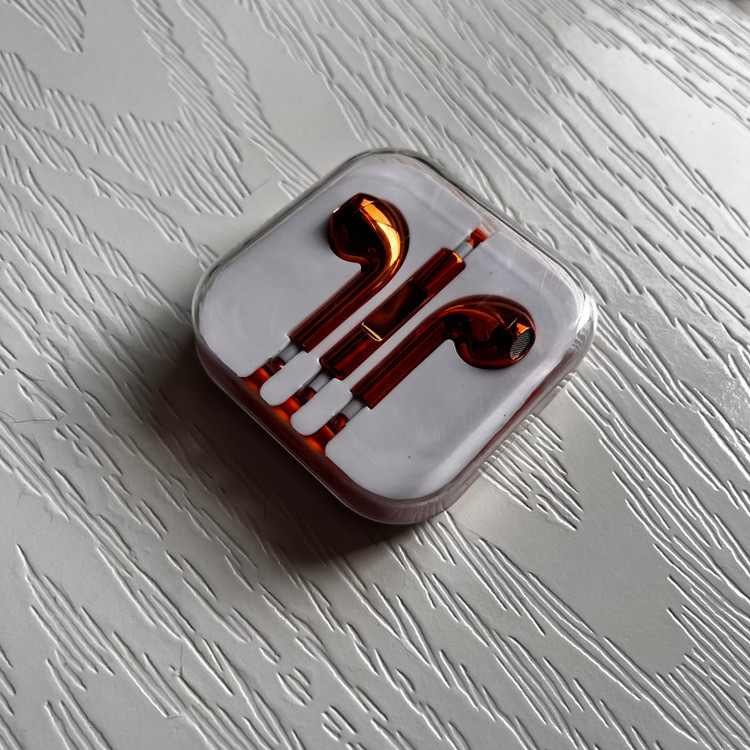 هندزفری طرح اپل EarPods با کانکتور جک ۳.۵ میلیمتر