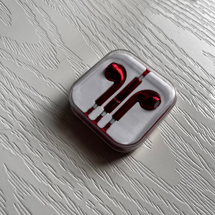 هندزفری طرح اپل EarPods با کانکتور جک ۳.۵ میلیمتر