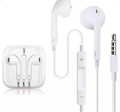 هندزفری طرح اپل EarPods با کانکتور جک ۳.۵ میلیمتر