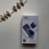 میکروفون یقه ای بیسیم مناسب گوشی های آیفون مدل SX960