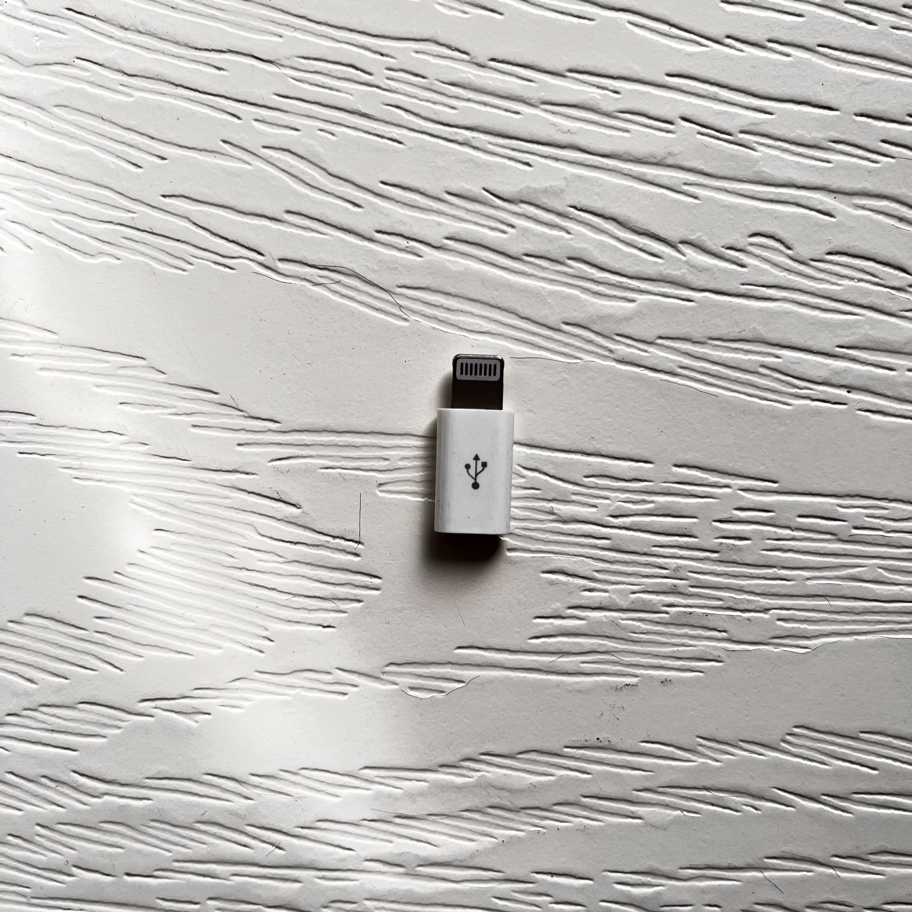 مبدل / تبدیل میکرو USB به لایتنینگ Micro USB to Lightning