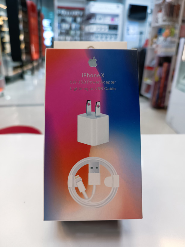 شارژر پکدار 2 تیکه آیفون X