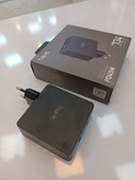 آداپتور اصلی برند هاویت havit دو پورت ، تایپ سی و usb