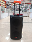 اسپیکر بلوتوث چمدانی برند آکوو AKO مدل Boox 750 رقص نور دار
