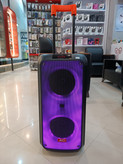 اسپیکر بلوتوث چمدانی برند آکوو AKO مدل Boox 750 رقص نور دار