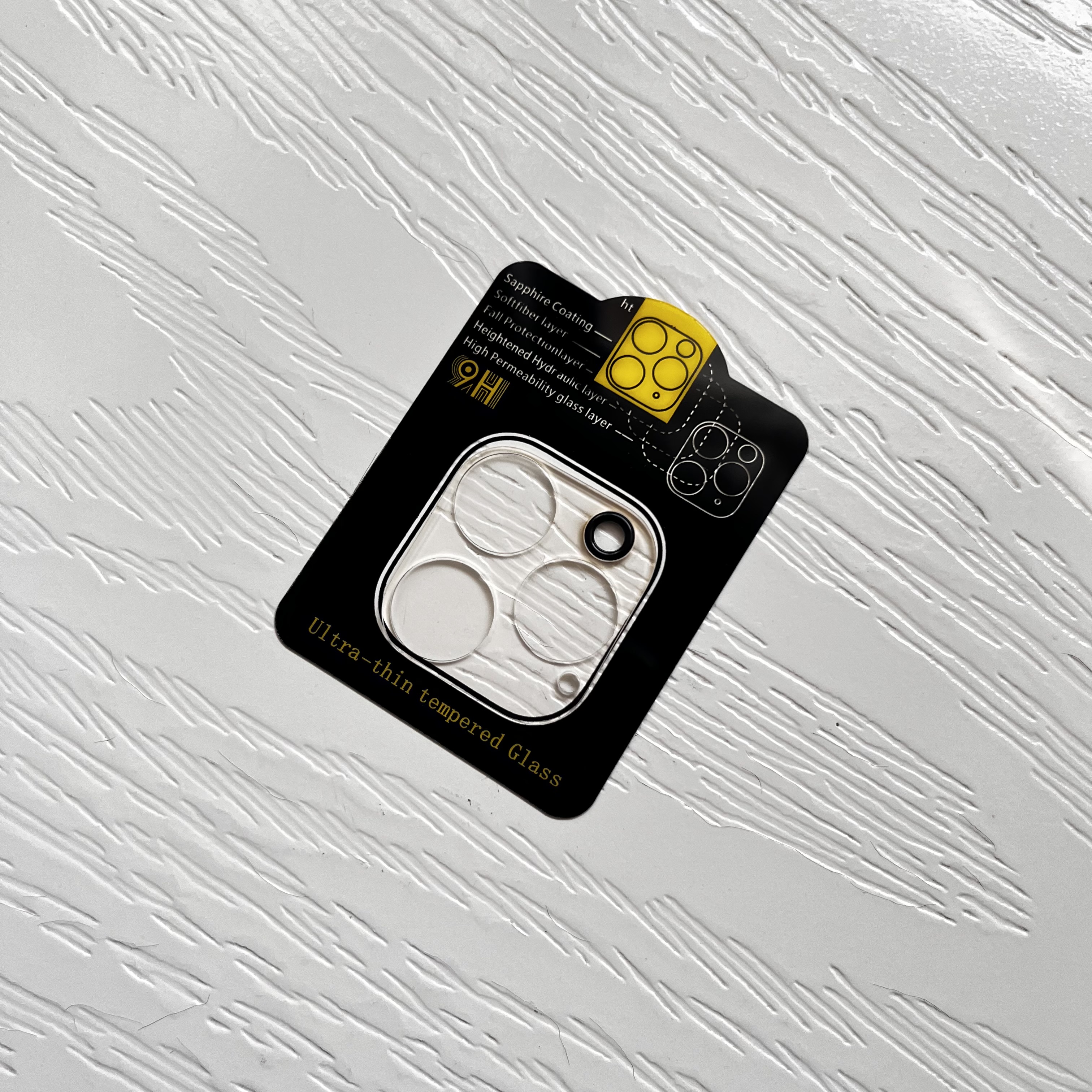 محافظ لنز مدل شیشه ای iPhone 12 pro / گلس لنز شیشه ای آیفون ۱۲ پرو Lenz glass for