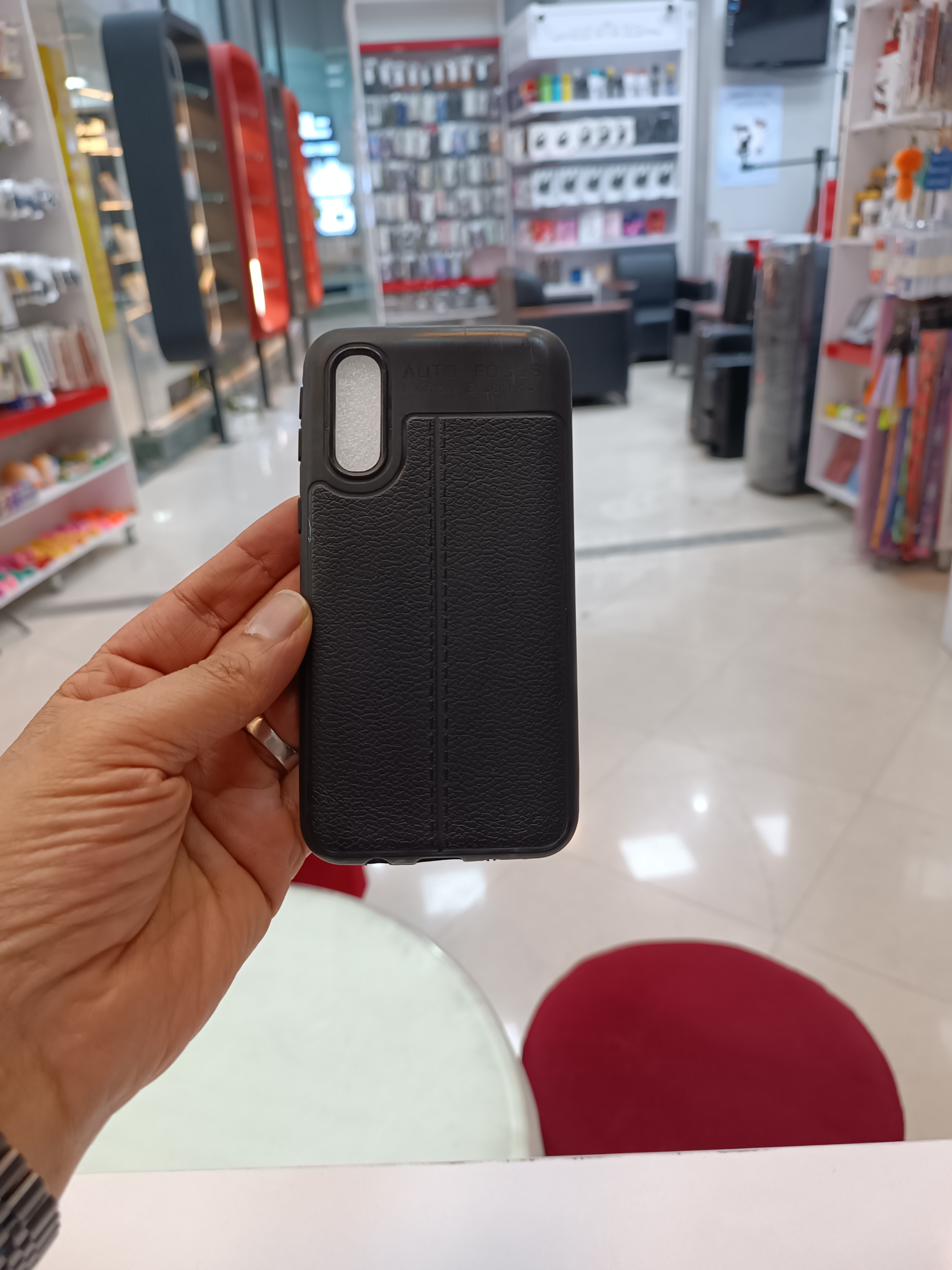 گارد تمام ژله ای سامسونگ برند اتوفوکوس مدل A2core