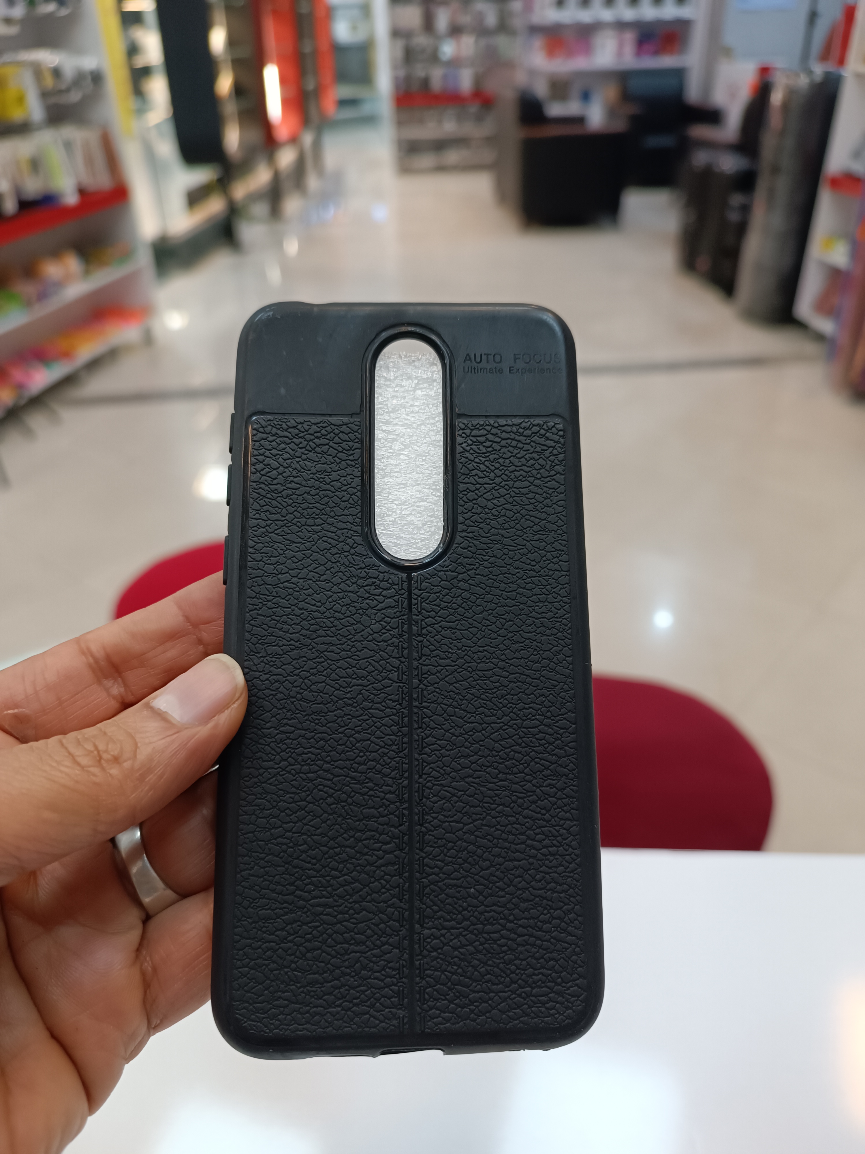 گارد تمام ژله‌ای اتوفوکوس مدل نوکیا 6.1 پلاس مشکی