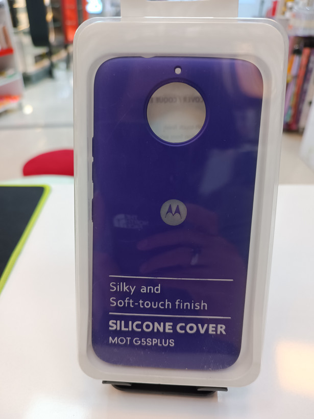 گارد سیلیکونی موتورولا مدل جی 5پلاس Mto G5 plus