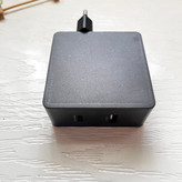آداپتور اصلی برند هاویت havit دو پورت ، تایپ سی و usb
