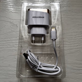 شارژر اصلی آیفون برند کولومن KOLUMAN دو پورت usb