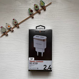 شارژر اصلی آیفون برند کولومن KOLUMAN دو پورت usb