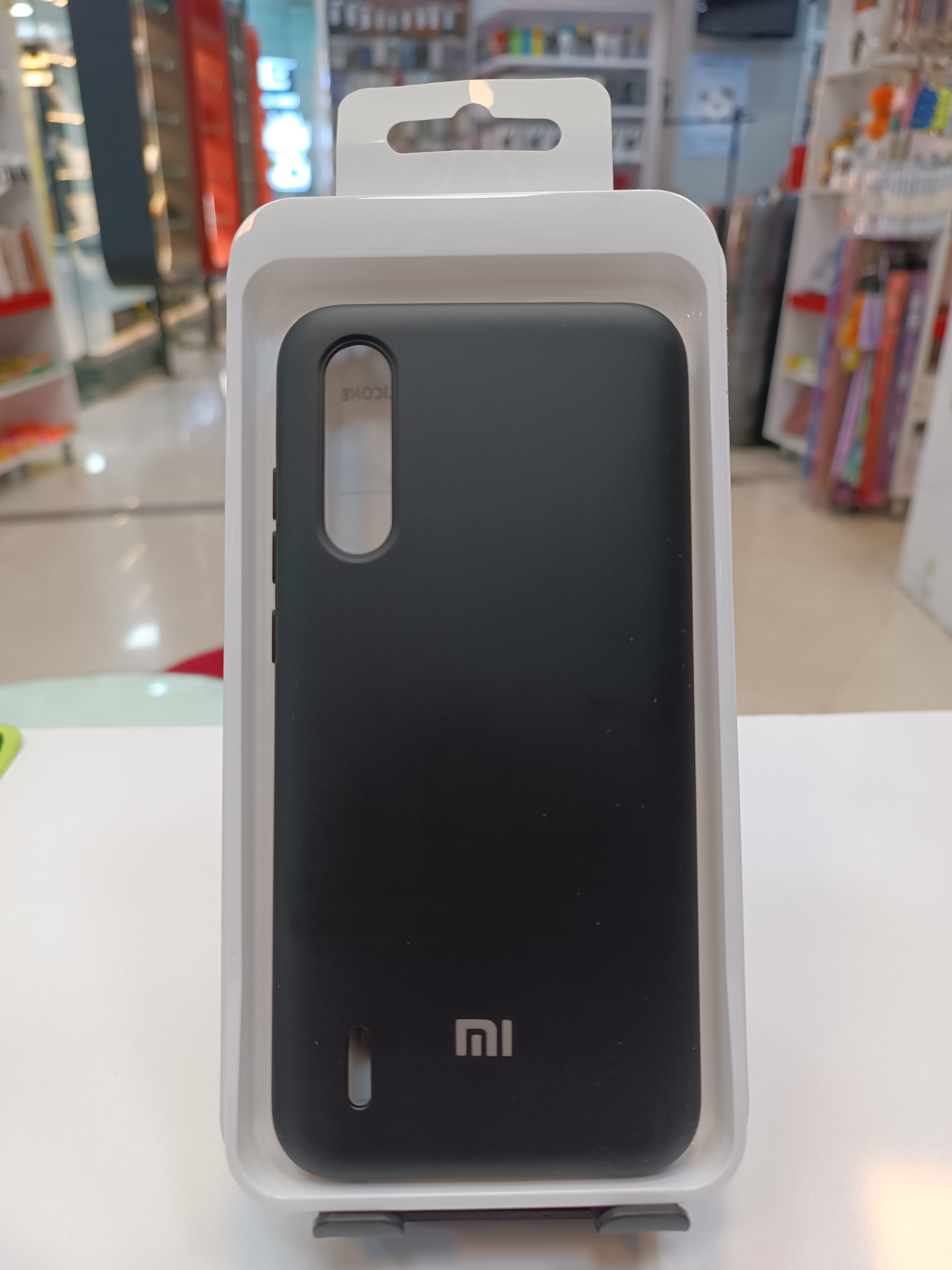 قاب سیلیکونی شیائومی مدل Mi9 lite مشکی