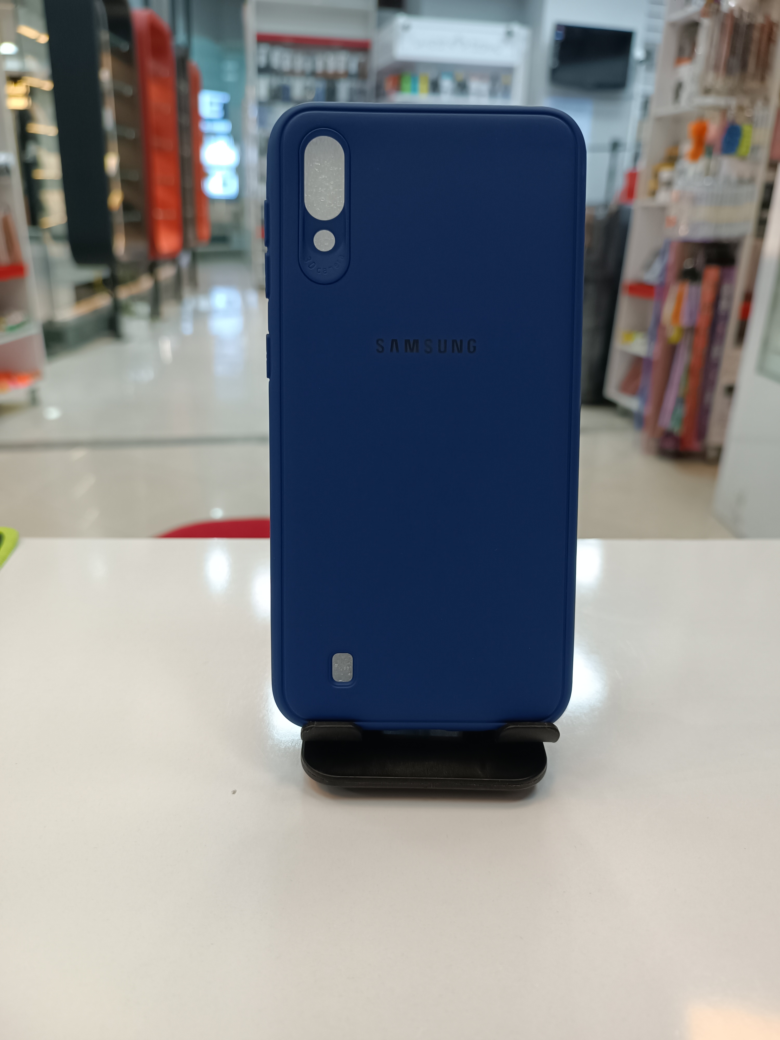 قاب طرح سیلیکونی سامسونگ مدل M10