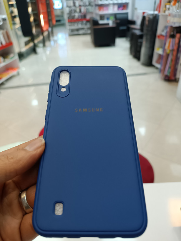 قاب طرح سیلیکونی سامسونگ مدل M10