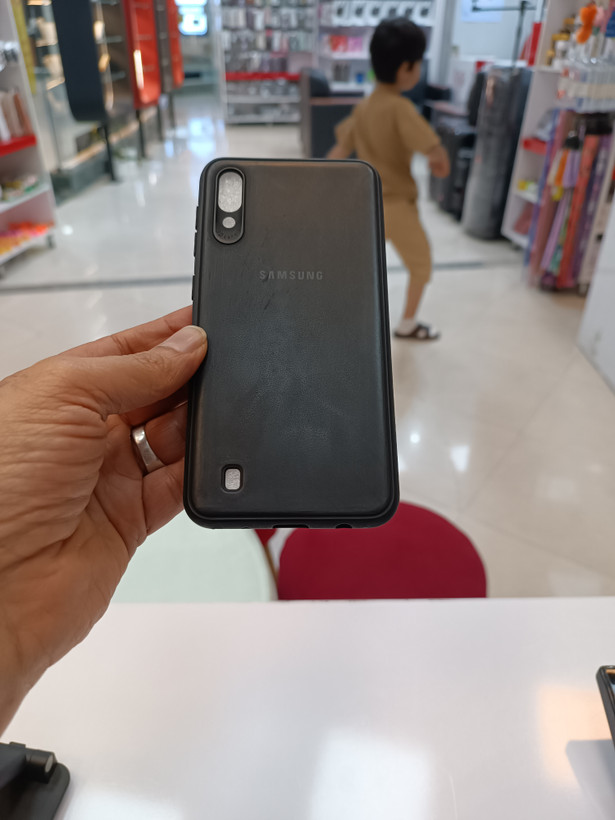 قاب طرح سیلیکونی سامسونگ مدل M10