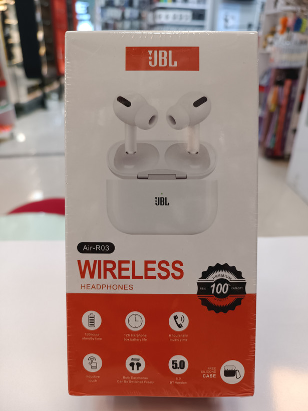 هندزفری بی سیم جی بی ال طرح ایرپاد پرو JBL