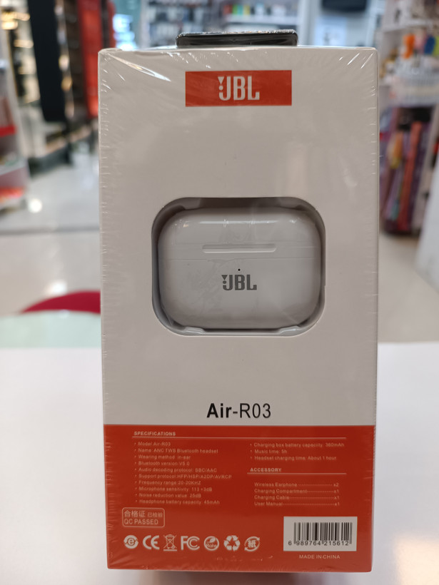 هندزفری بی سیم جی بی ال طرح ایرپاد پرو JBL