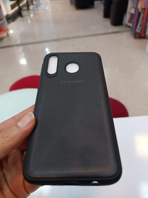 قاب طرح سیلیکونی سامسونگ مدل M30