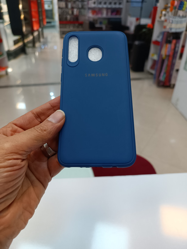 قاب طرح سیلیکونی سامسونگ مدل M30
