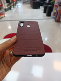 قاب طرح چرمی بنز سامسونگ مدل M 40