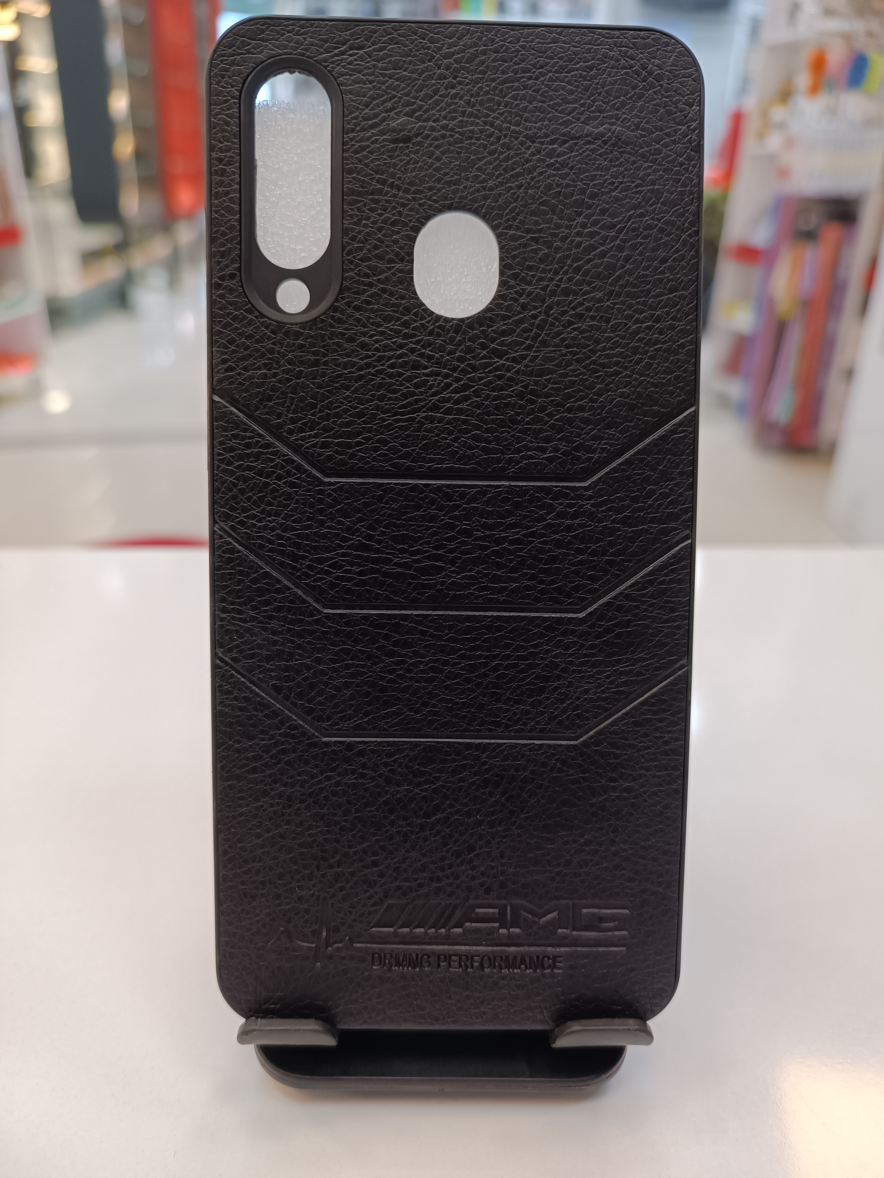 قاب طرح چرمی بنز سامسونگ مدل M 40