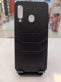قاب طرح چرمی بنز سامسونگ مدل M 40