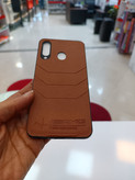 قاب طرح چرمی بنز سامسونگ مدل M 40