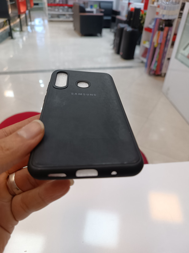 قاب طرح سیلیکونی سامسونگ مدل M 40