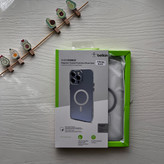 قاب شفاف بلکین مگ سیف دار مدل 15 پرو مکس مشکی | belkin magsafe for iPhone 15 pro max