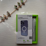 قاب شفاف بلکین مگ سیف دار مدل آیفون ۱۶ نرمال سفید | belkin magsafe for iPhone 16